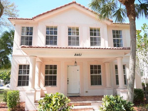 8461 ALISTER Boulevard E, Palm Beach Gardens, FL 33418