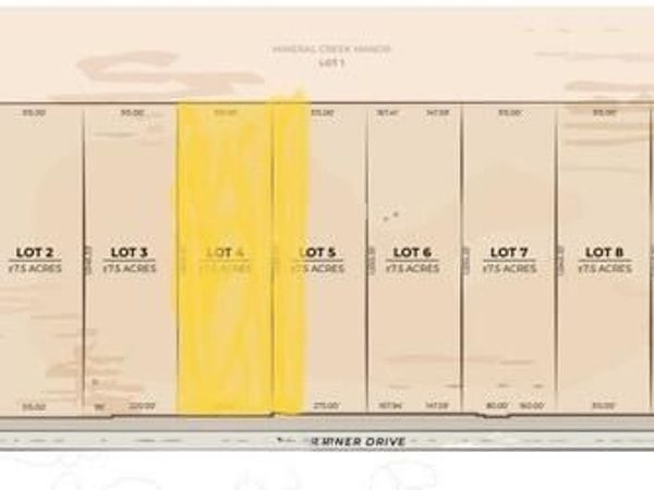 Lot 4 J Ed Turner Dr., Hattiesburg, MS 39402