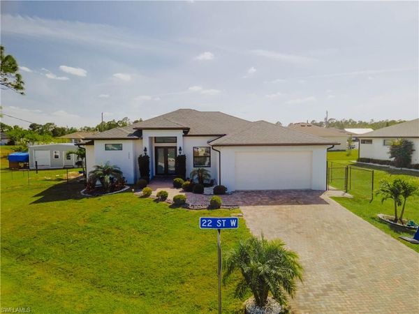 3809 22nd ST W, LEHIGH ACRES, FL 33971