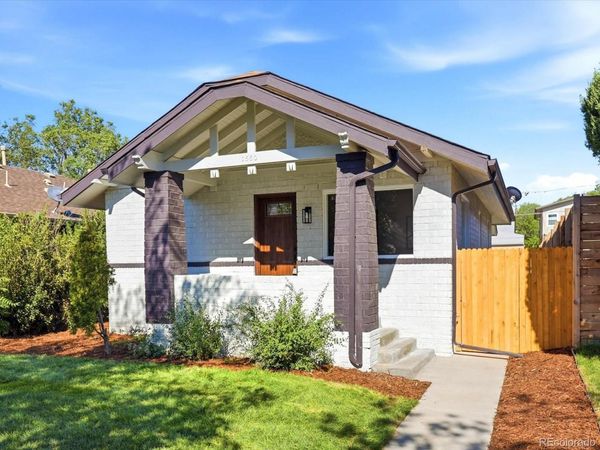 3550 N Vine Street, Denver, CO 80205