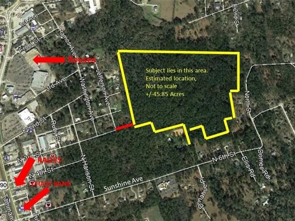 N 3RD Street , Covington, LA 70433