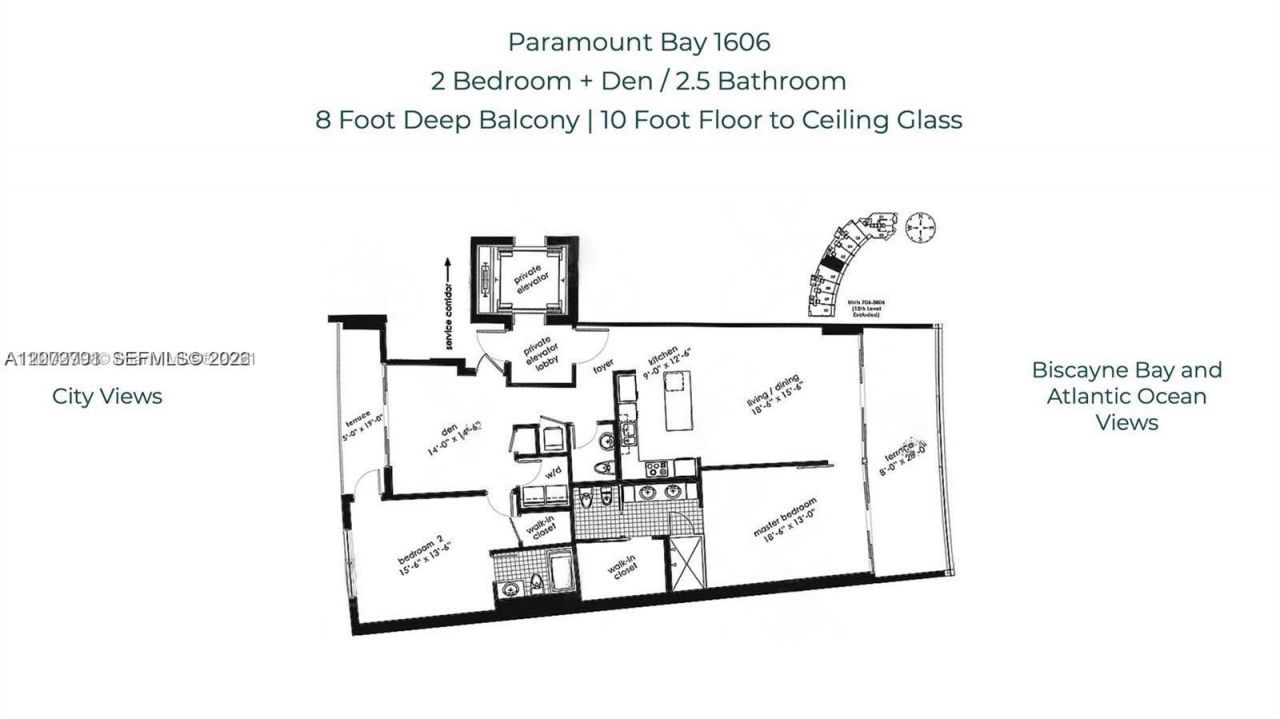 2020 N Bayshore Dr, Unit 1606, Miami, FL 33137 Photo