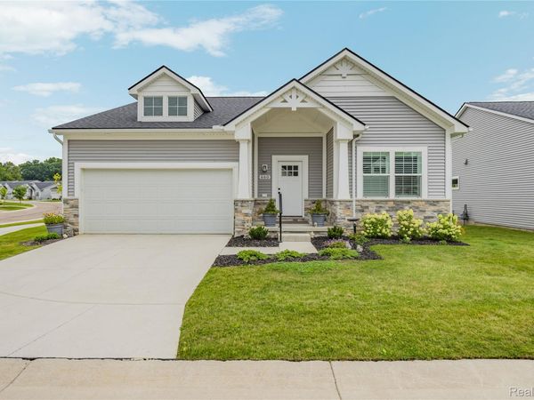 660 Bristol Drive, Sylvan Township, Mi 48118