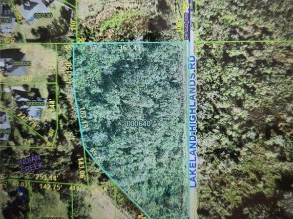 0 LAKELAND HIGHLANDS ROAD , LAKELAND, FL 33813