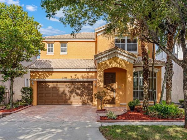 5223 SW 155th Way , Miramar, FL 33027