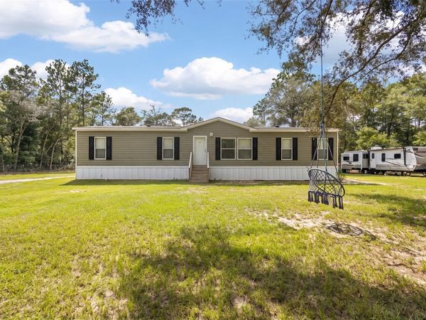 7650 NE 105TH AVENUE , BRONSON, FL 32621