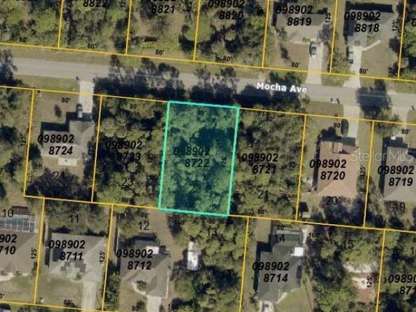 MOCHA AVENUE , NORTH PORT, FL 34287