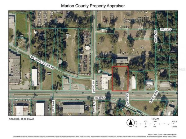 2345 NW 10TH STREET , OCALA, FL 34475