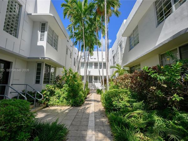 1000 Meridian Ave , Unit 8, Miami Beach, FL 33139