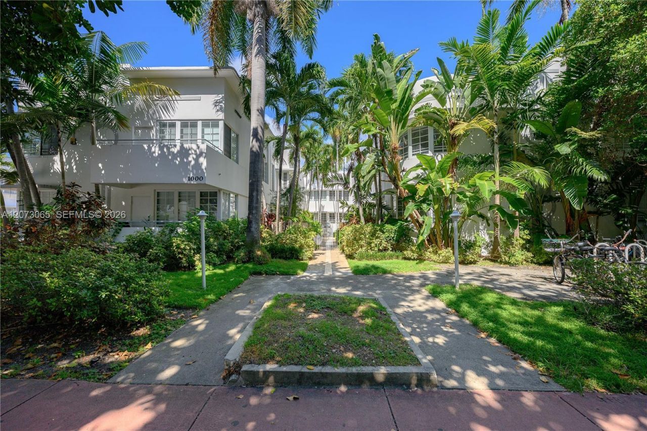 1000 Meridian Ave , Unit 8, Miami Beach, FL 33139 Photo