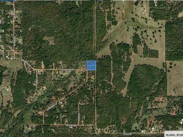 0000 Tealwood Road, Newalla, OK 74857