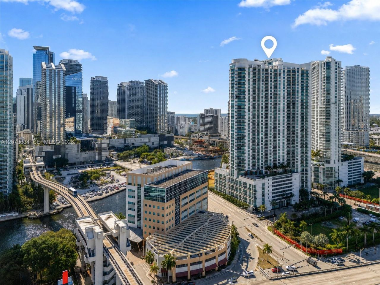 350 S Miami Ave , Unit 2304, Miami, FL 33130 Photo