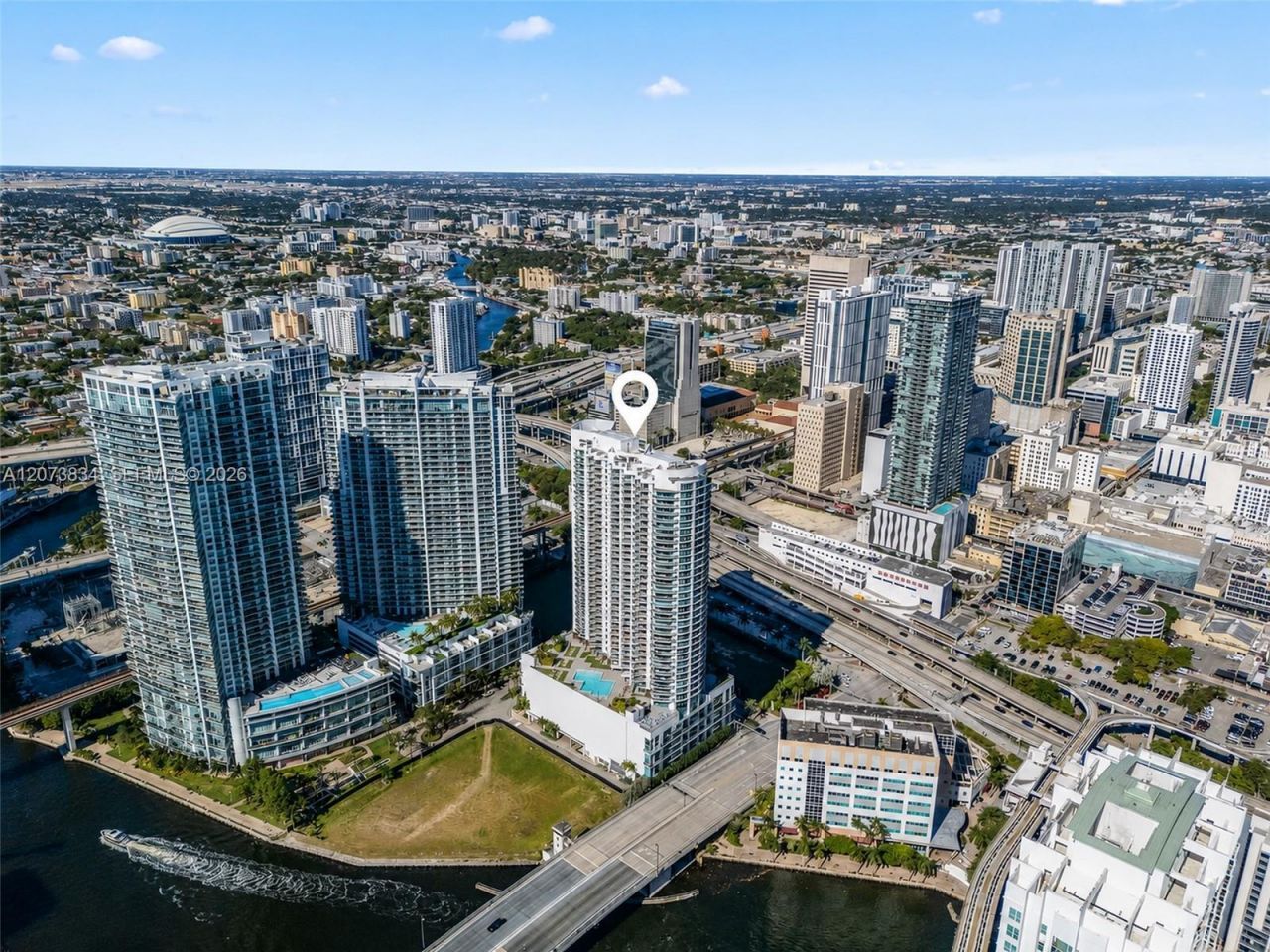 350 S Miami Ave , Unit 2304, Miami, FL 33130 Photo