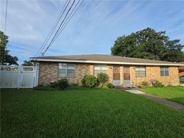 4508 10 S PARK Drive, Metairie, LA 70003
