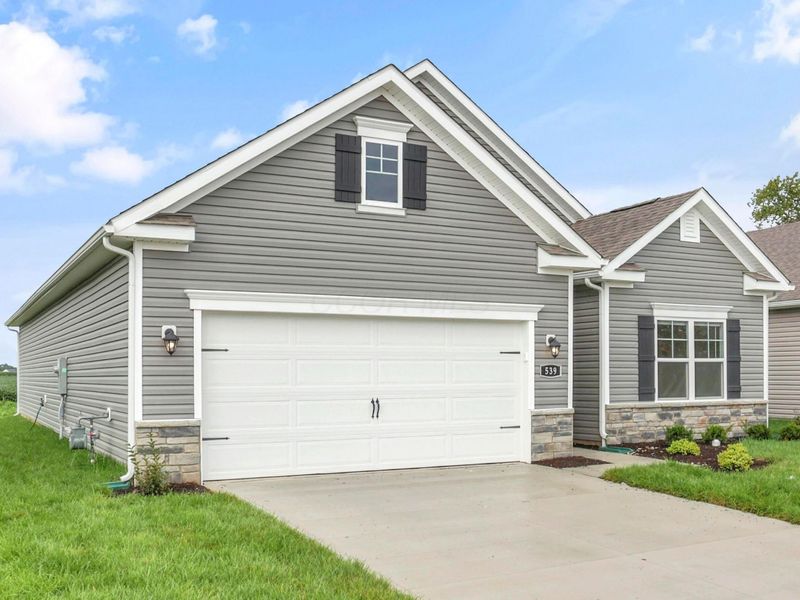 539 Darliene Drive, Plain City, OH 43064 Photo 2