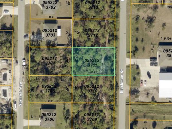 BLACKMAN STREET , NORTH PORT, FL 34291