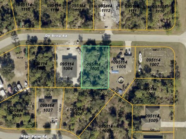 DE BRITA ROAD , NORTH PORT, FL 34291