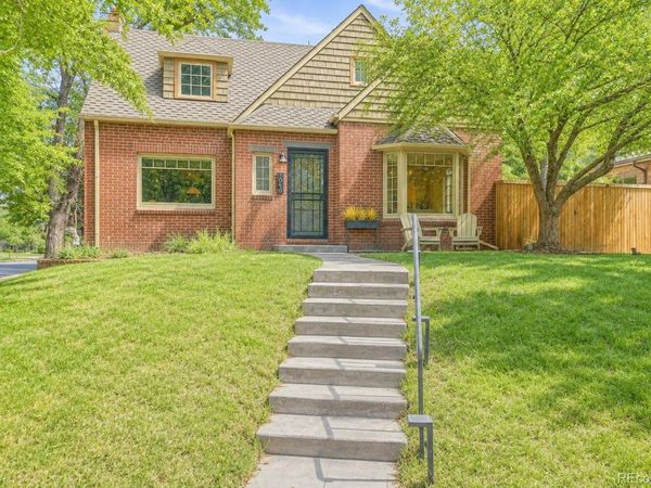 1066 Bonnie Brae Boulevard , Denver, CO 80209