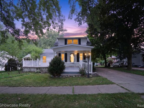 430 Power Street, Fowlerville Village, Mi 48836