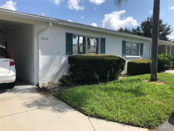 6033 CORAL WAY , Unit 5, BRADENTON, FL 34207