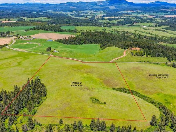 TBD Johnson Rd. Parcel #2, Deary, ID 83823