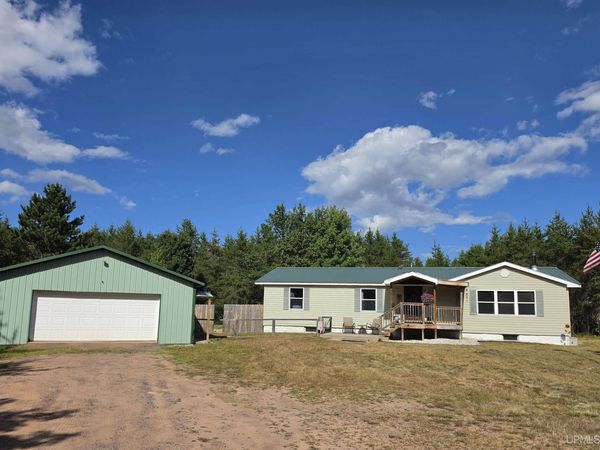 308 N Bertrand Lake Road, Forsyth Twp, MI 49841