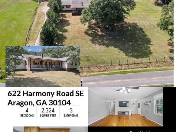 622 Harmony Road SE, Aragon, GA 30104