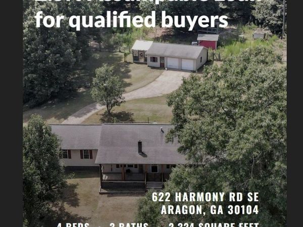 622 Harmony Road SE, Aragon, GA 30104