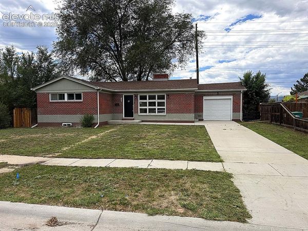 1460 Bellaire Drive, Colorado Springs, CO 80909