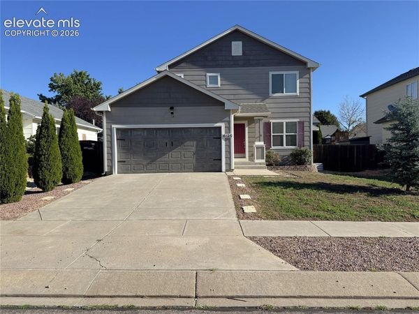 4126 Happy Jack Drive, Colorado Springs, CO 80922