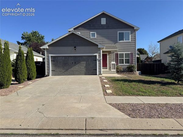 4126 Happy Jack Drive, Colorado Springs, CO 80922