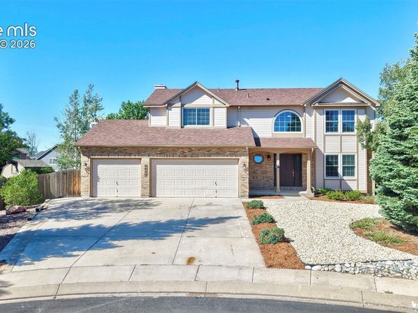 8630 Candleflower Circle, Colorado Springs, CO 80920