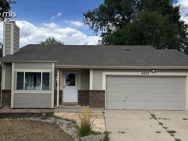 4323 McGrew Circle, Colorado Springs, CO 80911