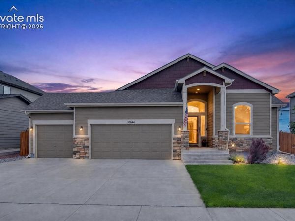 10646 Abrams Drive, Colorado Springs, CO 80925