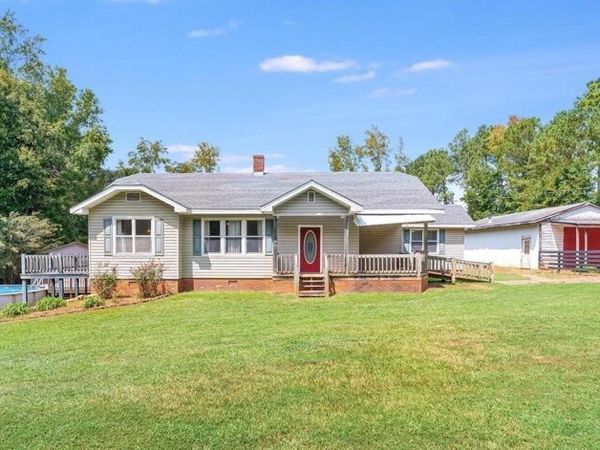 1100 Bodie Rayle Road, Elberton, GA 30635