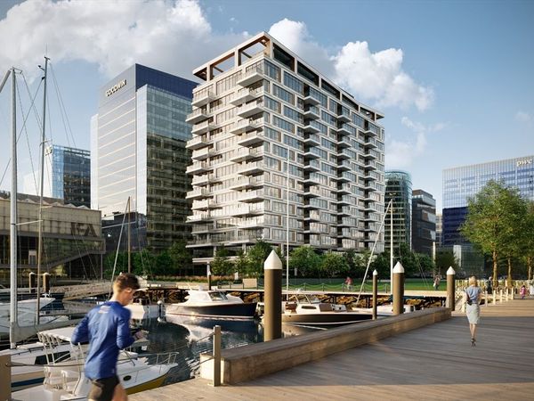 1 Harbor Shore Drive, Unit 8L, Boston, MA 02210