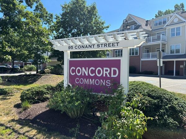 95 Conant Street, Unit 408, Concord, MA 01742