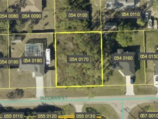 3714 Tallman ST , FORT MYERS, FL 33905