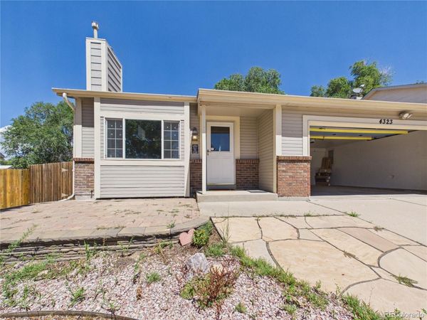 4323 Mcgrew Circle , Colorado Springs, CO 80911