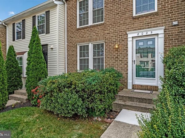 8025 TYSON OAKS CIRCLE, VIENNA, VA 22182