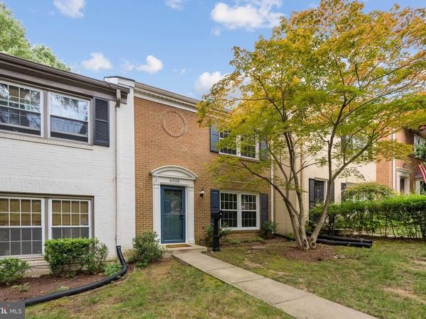 6008 WATERBURY COURT, SPRINGFIELD, VA 22152