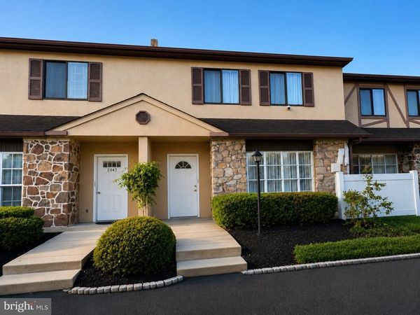 2041 JASON DRIVE, Unit 2ND FLOOR, HUNTINGDON VALLEY, PA 19006