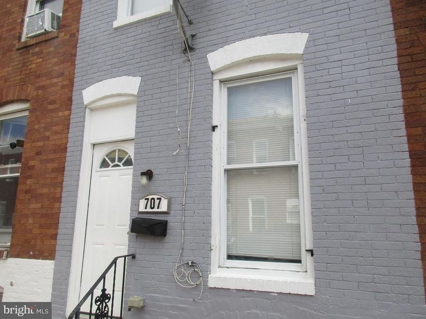 707 N Glover Street, Baltimore, MD 21205 Main Photo