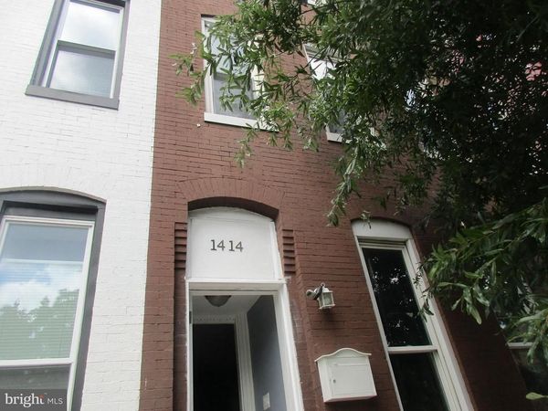 1414 N EDEN STREET, BALTIMORE, MD 21213