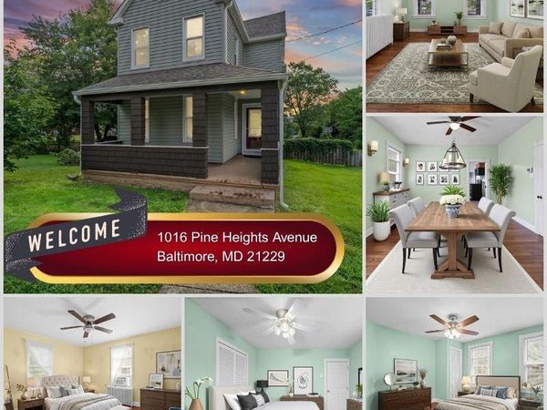 1016 PINE HEIGHTS AVENUE, BALTIMORE, MD 21229