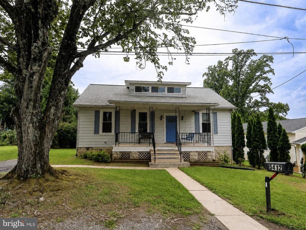 5412 W NORTH AVENUE, GWYNN OAK, MD 21207