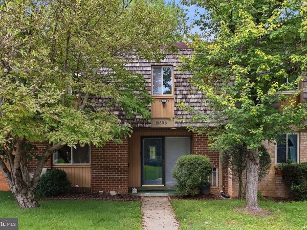 19538 BURLINGAME , MONTGOMERY VILLAGE, MD 20886