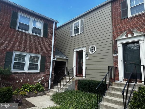 6676 HILLANDALE ROAD , Unit 36, CHEVY CHASE, MD 20815