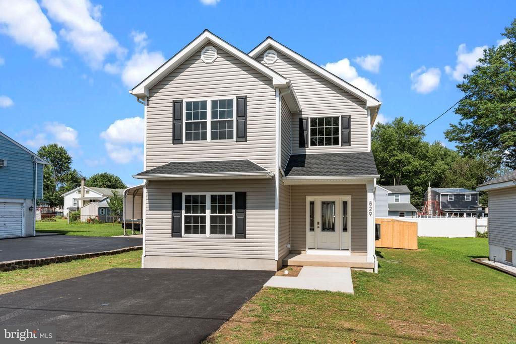 1016 ANNE STREET , CROYDON, PA 19021
