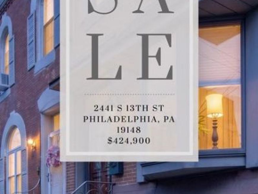 2441 S 13th Street, Philadelphia, PA 19148 Main Photo